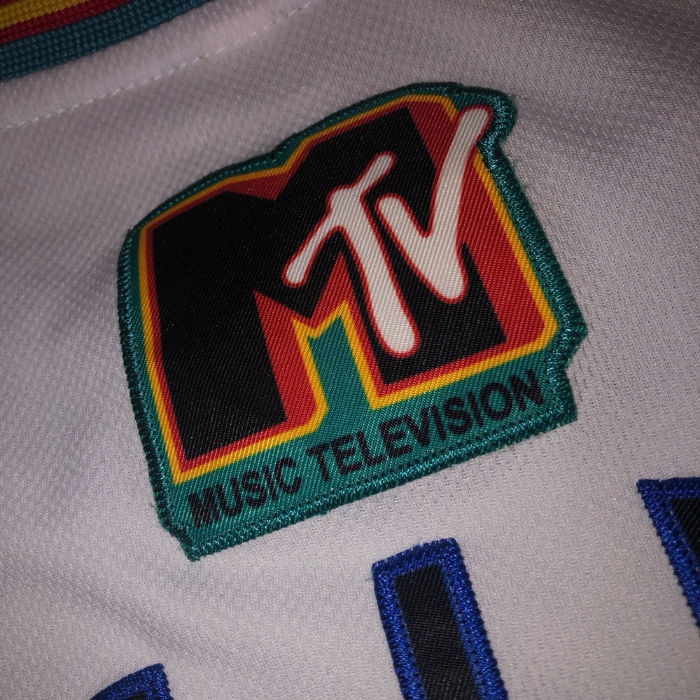 Mtv Aaliyah Rock N Jock Basketball Jersey View 3